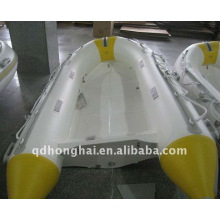 rib300 ce de fibra de vidro rígida barco motor 10hp